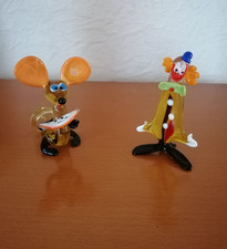 Glasfiguren maus clown gebraucht kaufen  Dortmund