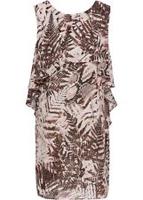Kleid cape braun gebraucht kaufen  Deutschland