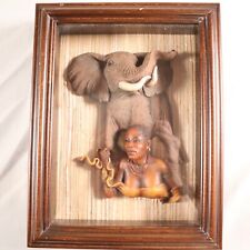 African elephant framed for sale  Aurora
