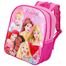 Disney Princesa Mochila Escolar Niño Niña Premium Rosa Almuerzo Libro comprar usado  Enviando para Brazil