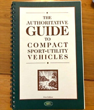 Authoritative guide suv for sale  UK