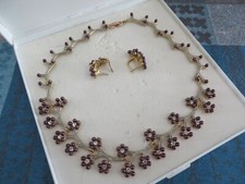 Parure bijoux collier d'occasion  Châlons-en-Champagne