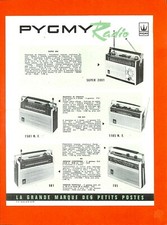 Pygmy transistors electrophone d'occasion  Ouzouer-sur-Loire