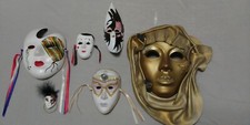 Wandmasken handgefertigte deko gebraucht kaufen  Neustadt an der Weinstraße