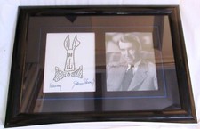 Signed framed james for sale  San Bernardino