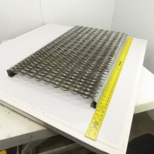 Escada antiderrapante 40" L x 24" W malha de metal expandida e piso de segurança para área de trabalho comprar usado  Enviando para Brazil