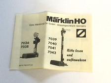 Märklin signale 7036 gebraucht kaufen  Villingen-Schwenningen
