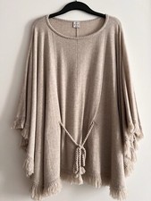 Ftc cashmere poncho gebraucht kaufen  Nürnberg