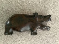 Vintage wooden yawning for sale  GLASGOW