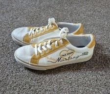 Mustang sneaker damen gebraucht kaufen  Küstrin-Kietz