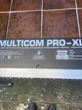 Beringer multicom pro for sale  SUTTON