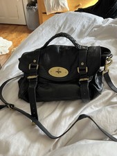 Authentic mulberry black for sale  HERTFORD