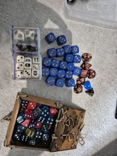 Assortment dice warhammer for sale  AYLESBURY