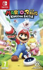 Mario rabbids kingdom usato  Grottammare