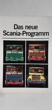 Scania: LKW-Programm (Falt-Prospekt); 12/1980 comprar usado  Enviando para Brazil