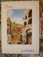Menù 1960 amalfi usato  Vertemate con Minoprio