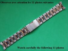 Solide bracelet oyster d'occasion  Villeneuve-Loubet