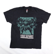 Camiseta masculina média (M) Final Fantasy XIV Online I BEAT SEPHIROT Challenge comprar usado  Enviando para Brazil