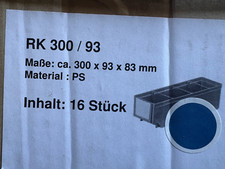Sotierbox box blau gebraucht kaufen  Wöllstein
