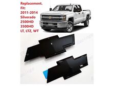 Gravata borboleta traseira frontal emblema brilho preto 2011-2014 Silverado 2500HD 3500HD22829420 comprar usado  Enviando para Brazil
