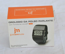 Orologio parlante polso usato  Vetto