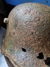 Elmetto tedesco stahlhelm usato  Thiene