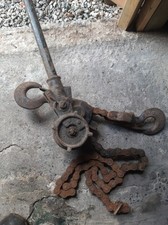 1.5 ton chain for sale  PLYMOUTH