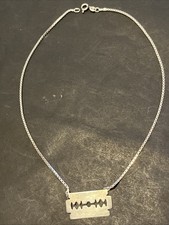 Collana catena lama usato  Terni