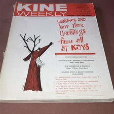 Kine weekly 1966 for sale  LONDON