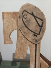 Sculpture. montage bois d'occasion  Toulon-