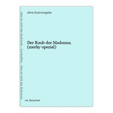 Raub madonna . gebraucht kaufen  Grasellenbach
