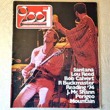 ciao 2001 1974 # 43 LOU REED SANTANA PAUL BUCKMASTER **TITO SCHIPA JR+POSTER** na sprzedaż  Wysyłka do Poland