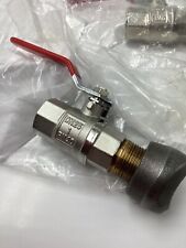 Npt brass ball for sale  North Salt Lake