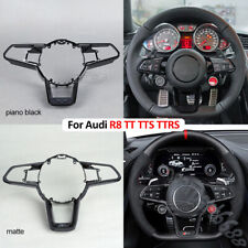Substitua a tampa do botão do volante de fibra de carbono compatível com Audi R8 TT TTR TTRS 2016+ comprar usado  Enviando para Brazil