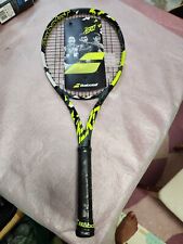 Usado, Punho de raquete Babolat Pure Aero 2023 (300G) 3 4 3/8 cordas. Novo em folha RRP $399.  comprar usado  Enviando para Brazil