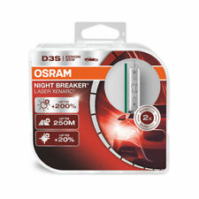 2x D3s OSRAM NIGHT BREAKER LASER +200% Lampen Birnen Scheinwerfer Xenon comprar usado  Enviando para Brazil