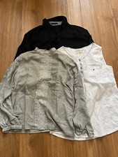 Graue bluse zara gebraucht kaufen  München