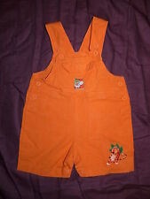Salopette courte orange d'occasion  Montmagny