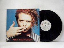 SIMPLY RED LP Men and women 1987 Elektra  vinyl comprar usado  Enviando para Brazil