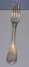 Ancienne fourchette argent d'occasion  Soyaux