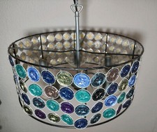 Upcycling deckenlampe e14 gebraucht kaufen  Rheinfelden (Baden)