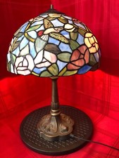 Tiffany style lamp for sale  CHURCH STRETTON