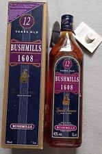 Whiskey bushmills 1608 gebraucht kaufen  Pirna, Dohma, Struppen
