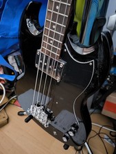 Epiphone saiter bass gebraucht kaufen  Dresden