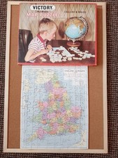 Map puzzle england for sale Map puzzle england for sale  WALLASEY
