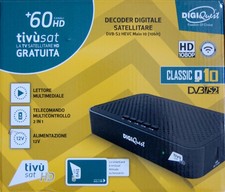 Tivùsat satellite receiver for sale  STOKE-ON-TRENT