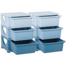 Homcom set cassettiere usato  Assago