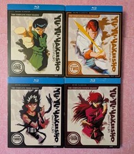 Yu Yu Hakusho Blu Ray Seasons 1-4 Complete Series Slipcovers  comprar usado  Enviando para Brazil