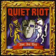 Quiet riot alive gebraucht kaufen  Berlin