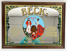 Vintage beck beer for sale  UK